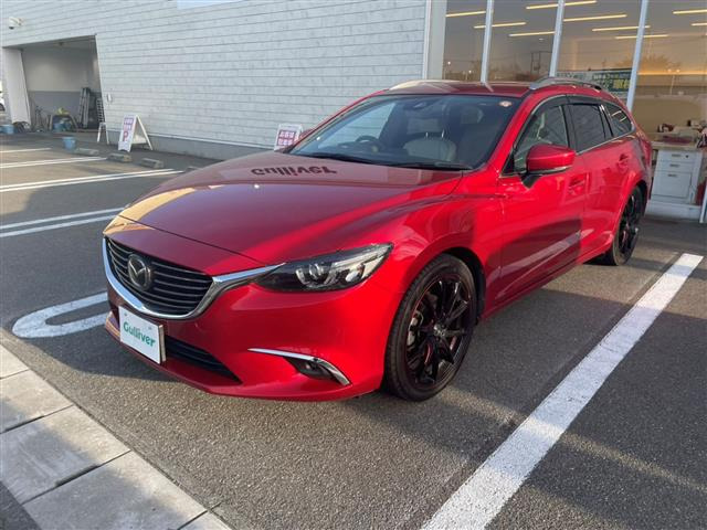 アテンザワゴン 2.2 XD Lパッケージ 6MT本革シート