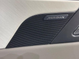 ◆MERIDIANサウンドシステム『コンサートのような臨場感溢れる音響空間を実現します。MERIDIANは英国のプレミアムオーディオブランドです。どうぞ店頭にてご体感ください。』
