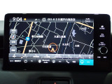 ホンダ純正ナビなのでダッシュボードにスッキリと収まっています。ナビの案内があれば土地勘の無い所でも道に迷わず安心!見知らぬ土地へのドライブも一層楽しくなります!