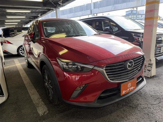 CX-3 1.5 XD ツーリング 禁煙車 純正ナビ フルセグTV