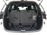 7人乗車時のラゲージスペースですバックなどちょっとしたお荷物なら積めそうですね!