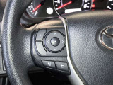 ステアリング左側にメーター操作スイッチ・オーディオスイッチが付いています