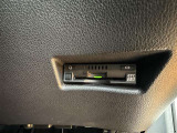 ETC車載器付きです。高速道路の料金所もスムーズに通過できます。