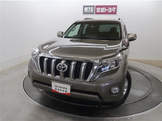 トヨタ ランドクルーザープラド 