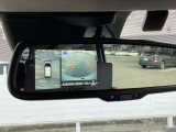 【360&deg;ビューモニター】お車の死角になる部分、いわゆる前方、左右、後方をカメラで疑似的に上から見下ろす格好でモニターに映します☆これで安心して運転に集中できますね☆