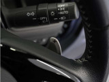 ◆パドルシフト装備◆オートマチック車でもミッション車のようなフィーリングを楽しめます。エンジンブレーキを使いたい時にも役立ちます。