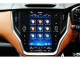 11.6インチセンターインフォメーションディスプレイはナビゲーションをはじめ、車両やエアコンの設定、SUBARU STARLINK、ラジオ・TV等様々な機能を内蔵!