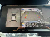 アラウンドビューモニターが付いているので、駐車時等に便利です。