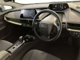 見通しの良いスッキリとした視界で、誰でも運転しやすいです。運転のしやすさは疲れにくさにも繋がりますよ♪