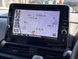[日産純正ナビ]遠くへのお出かけする際の心強い味方です!細かい所までの詳細地図が出たり、目的地の登録件数が多く便利で快適です。
