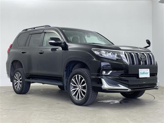 ランドクルーザープラド 2.7 TX Lパッケージ 4WD 本革シート