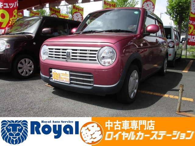 スズキ アルトラパン 