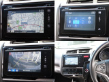 【ホンダ純正メーカーオプションナビ】Bluetooth対応!USB/HDMI接続可。リアカメラ・ステアリングリモコン付きです(^^♪