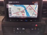 ホンダ純正、8インチカーナビが付いてます。BTオーディオ、TV、ラジオと様々なメディアに対応。