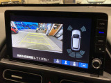バックカメラももちろんついておりますので駐車時も後方が確認できて安心ですね!