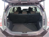 広々としたラゲージスペースを備えています。大きなものや長さのある荷物もしっかりと積み込めます。