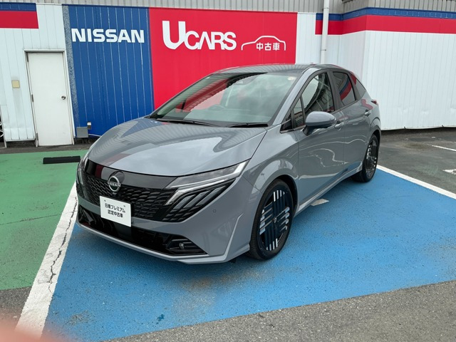 日産 ノートオーラ 