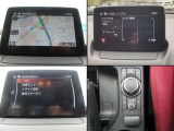 ナビやオーディオ、ご自身の運転記録やメンテナンスログを表示する「マツダコネクト」を搭載。人間工学に基づき、自然な位置に搭載されております。もちろんBluetooth等のオーディオにも対応しております。