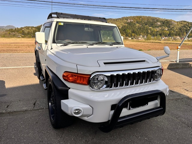 トヨタ FJクルーザー 