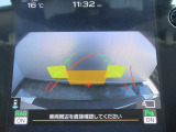 駐車するとき、後ろのスペースがどれくらいあるかわからず、うまく停められない・・なんてことを防ぐ、バックカメラを装備。 後退運転が安心して行えます。