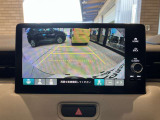 バックカメラももちろんついておりますので駐車時も後方が確認できて安心ですね!