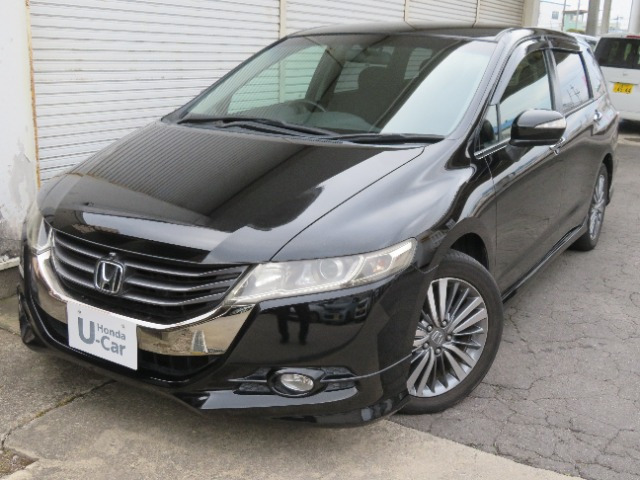 オデッセイ 2.4 M ファインスピリット エアロパッケージ 