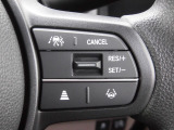 多彩な安心・快適機能を搭載した先進の安全支援システム「HondaSENSING」の操作スイッチです。