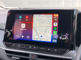 AppleCarPlayとAndroidAuto機能付き