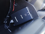 ETC車載器搭載です。スマートICも増えてきており、必須装備といって良い便利装備です。