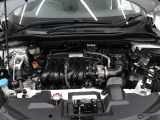 【エンジンルーム】Hondaならではの走り、i-VTECエンジン!街中や坂道での加速や高速道路での力強さが特徴です♪