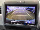便利な3ビュー切り替え、ガイド線表示付きのバックカメラです!後退時、後方の視界をサポートします!