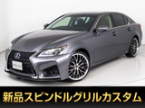 ★レクサス GS450h Iパッケージ★★禁煙車★新品20インチAW★新品タイヤ★★プリクラッシュ★レーダークルーズ★★クリアランスソナー★LEDヘッドライト★★黒本革★冷暖房シート★HDDマルチナビ★
