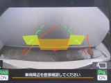 駐車するとき、後ろのスペースがどれくらいあるかわからず、うまく停められない・・なんてことを防ぐ、バックカメラを装備。 後退運転が安心して行えます。