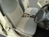 シートも綺麗です