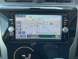 日産純正ナビゲーション付きで、操作性に優れ直感・感覚的に使用いただけます。遠方へお出かけの心強い味方です♪