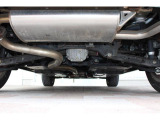 下回りはマフラーも含めサビなどの無く綺麗な状態です!積雪地へのお出かけや沿岸地域にお住まいの方には下回りの防錆塗装のスリーラスターやマフラーの耐熱防錆塗装のサーモガードの施工をおススメしています!