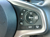 クルーズコントロール装備しています。アクセルペダルを踏まずに定速走行が可能です。加速・減速の少ない高速道路などでの運転をより快適にします。