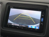 ◆バックカメラ◆リバースにするだけで映ります、後方の安全確認や、狭い駐車場での車庫入れ、雨の日や夜間など視界の悪い時に便利です!安全にバックする為には欠かせない装備です。