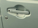 ドアハンドル周辺の写真です。