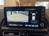 バックカメラももちろんついておりますので駐車時も後方が確認できて安心ですね!