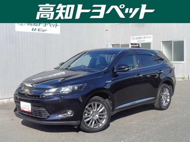 ハリアー 2.5 ハイブリッド E-Four プレミアム アドバンスドパッケージ 4WD 