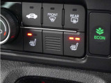 シートヒーター装備 寒い季節にピッタリなのが、このシートヒーター!寒い季節もシートヒーターが体を温めてくれます。寒い季節もドライブが楽しくなります。