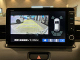 バックカメラももちろんついておりますので駐車時も後方が確認できて安心ですね!