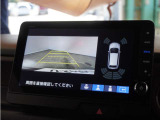 バックカメラ◆リバースにするだけで映ります、後方の安全確認や、狭い駐車場での車庫入れ、雨の日や夜間など視界の悪い時に便利です!安全にバックする為には欠かせない装備です。