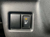 運転席にはシートヒーター機能付き!直ぐに暖かくなる為、真冬の寒い朝一には重宝される嬉しいアイテムです!