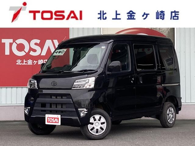 トヨタ ピクシスバン 