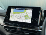 見やすい日産純正ナビゲーションです。