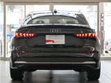 後続車両から長く見られるリヤスタイルも、Audiらしく上品で洗練されたデザインで見る人を惹きつけます。