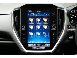 11.6インチセンターインフォメーションディスプレイは、エアコンや操作ができるほか、スマートフォンのアプリも使用できます。