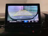 バックモニター付きで、車庫入れやバック時の後方確認をサポート。